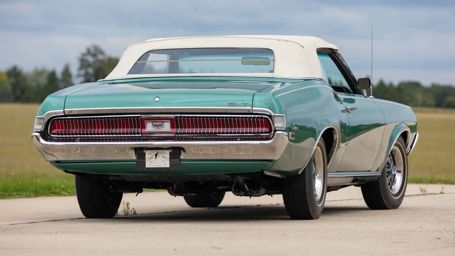1969 Mercury Cougar 1st Gen - Image 24 of 31