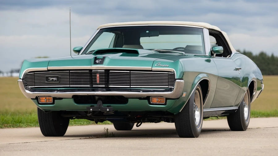 1969 Mercury Cougar 1st Gen - Image 30 of 31