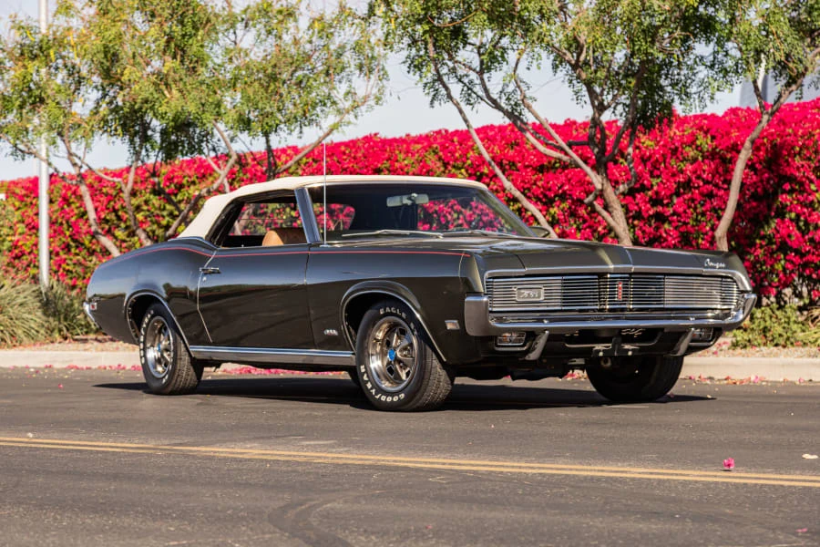 1969 Mercury Cougar 1st Gen - Image 6 of 31
