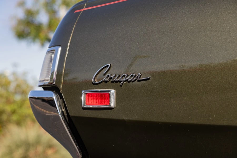 1969 Mercury Cougar 1st Gen - Image 17 of 31