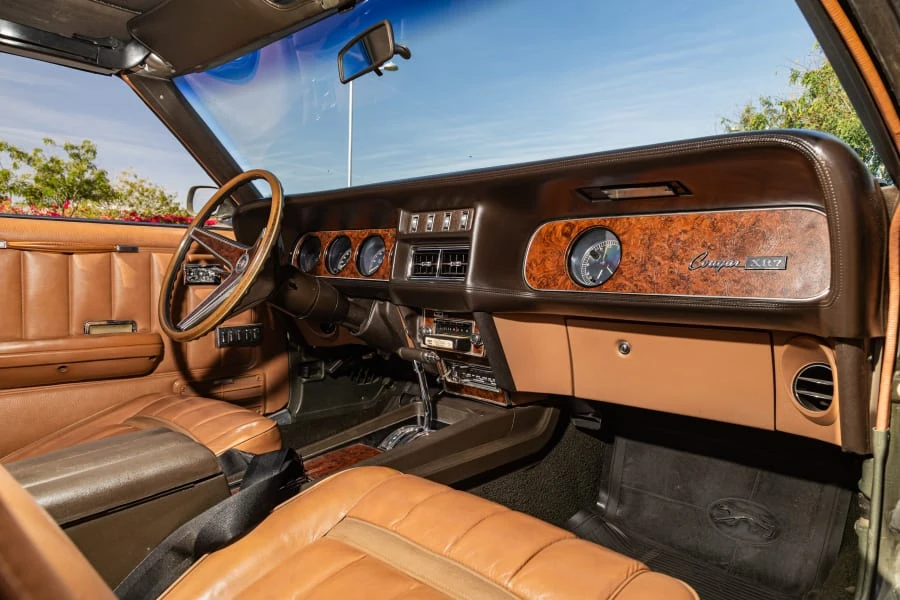 1969 Mercury Cougar 1st Gen - Image 29 of 31