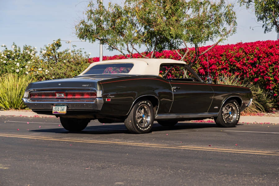 1969 Mercury Cougar 1st Gen - Image 3 of 31