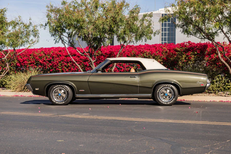 1969 Mercury Cougar 1st Gen - Image 2 of 31