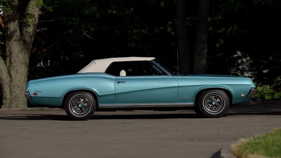 1969 Mercury Cougar 1st Gen - Image 2 of 12