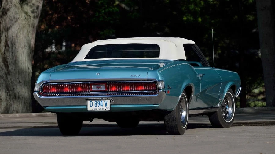 1969 Mercury Cougar 1st Gen - Image 3 of 12