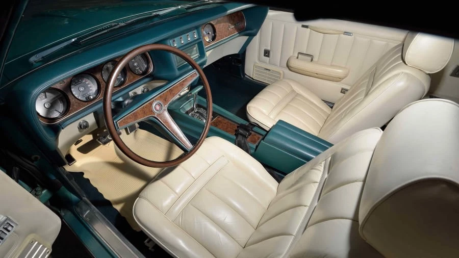 1969 Mercury Cougar 1st Gen - Image 4 of 12
