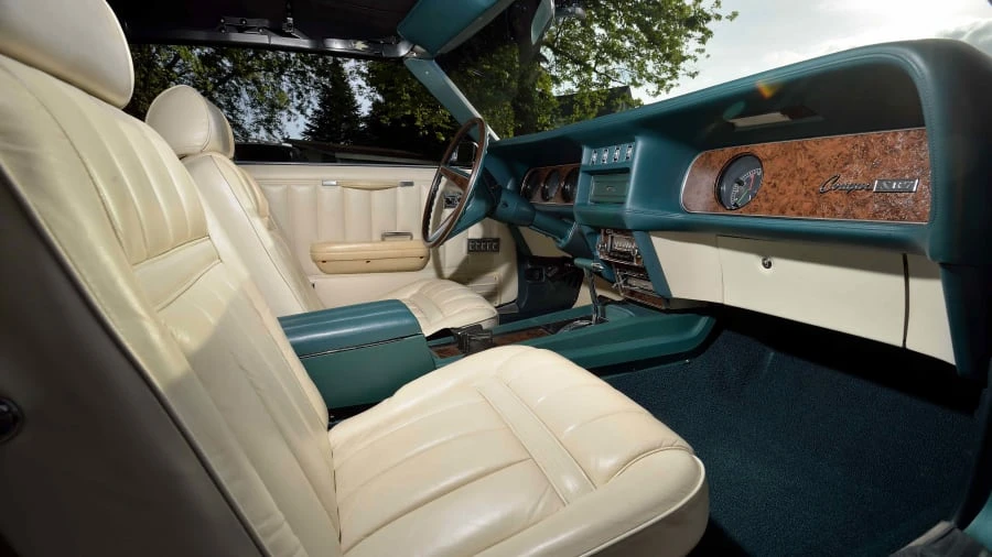 1969 Mercury Cougar 1st Gen - Image 5 of 12