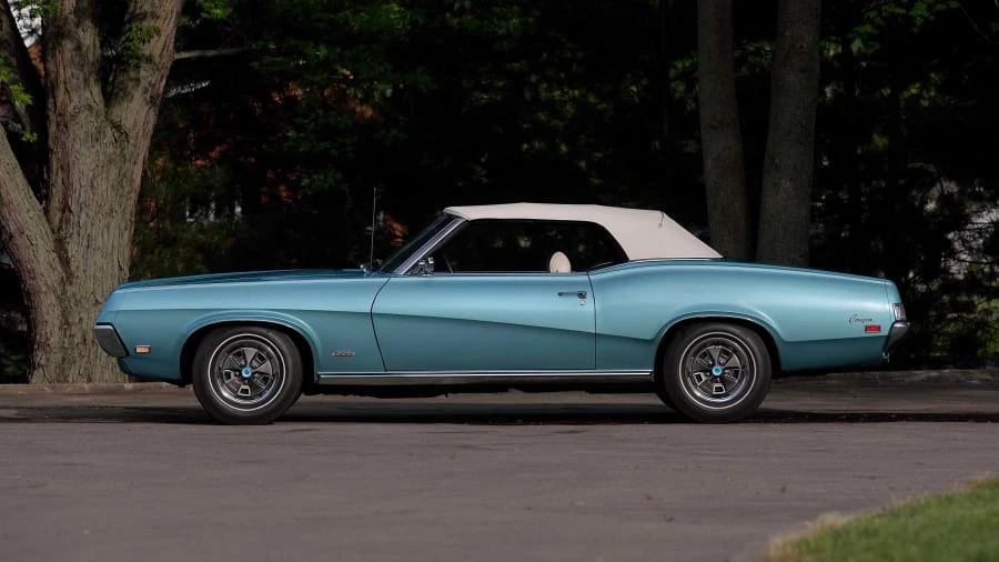 1969 Mercury Cougar 1st Gen - Image 8 of 12