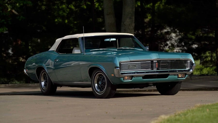 1969 Mercury Cougar 1st Gen - Image 12 of 12
