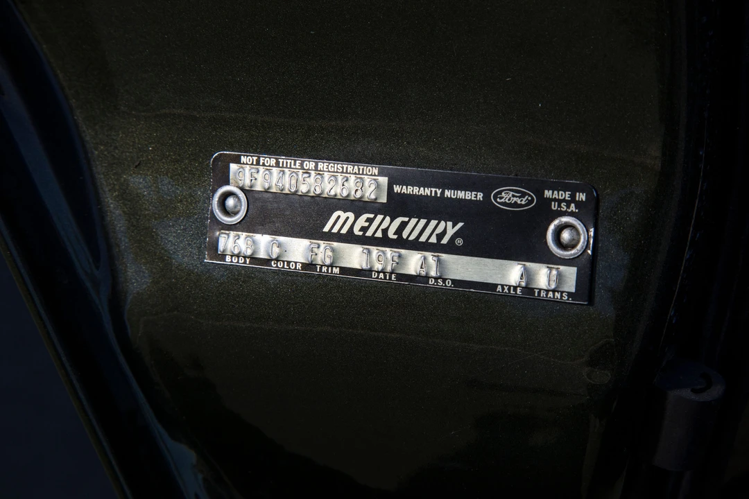 1969 Mercury Cougar 1st Gen - Image 7 of 31