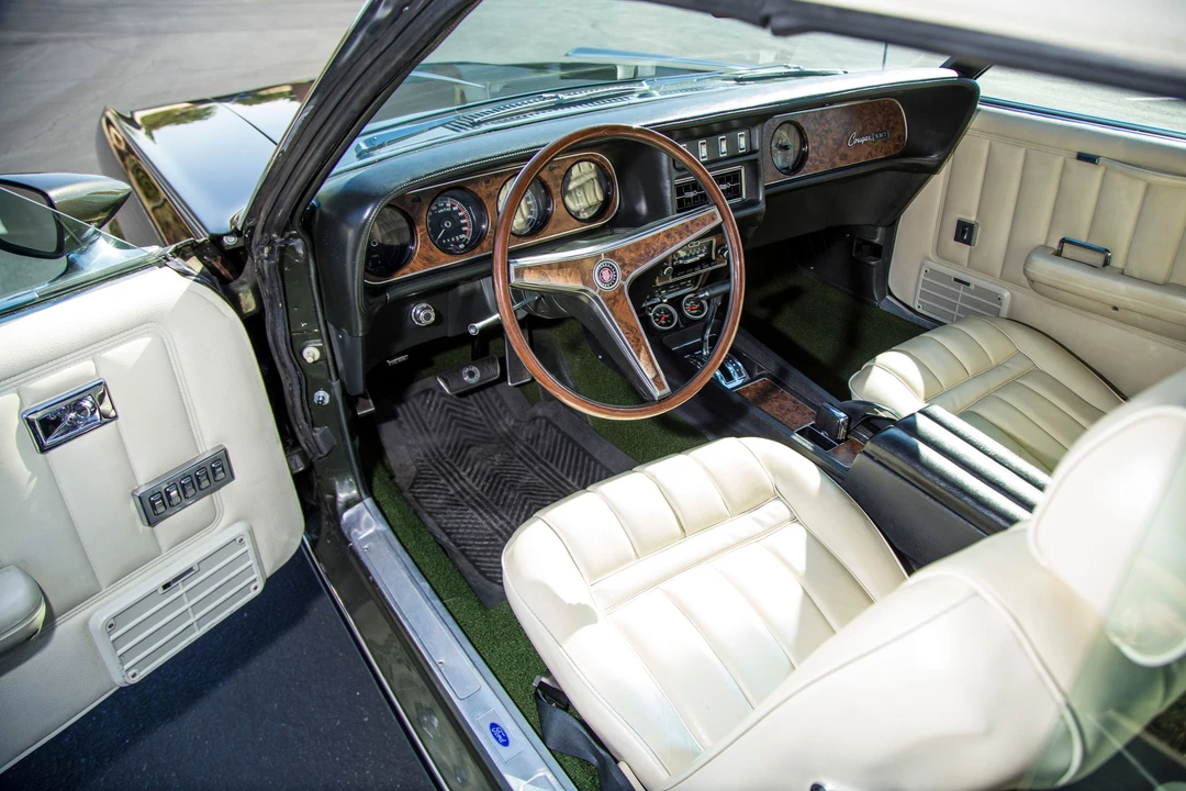 1969 Mercury Cougar 1st Gen - Image 5 of 31