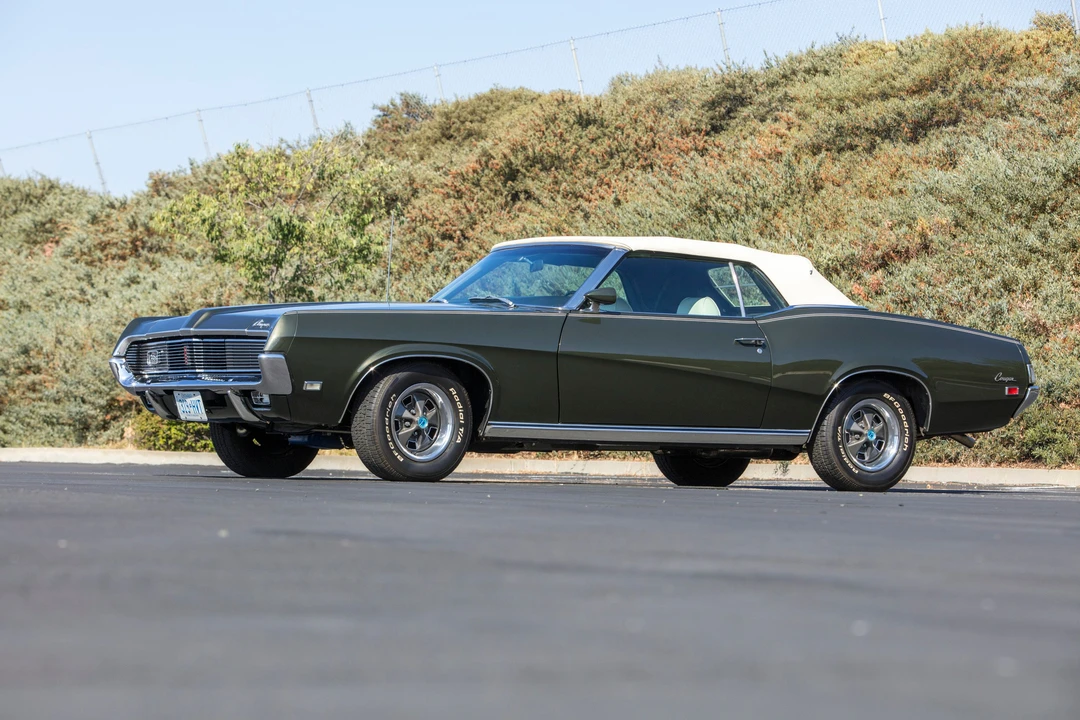 1969 Mercury Cougar 1st Gen - Image 2 of 31
