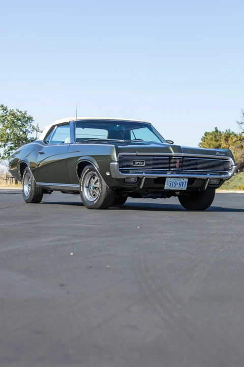1969 Mercury Cougar 1st Gen - Image 30 of 31
