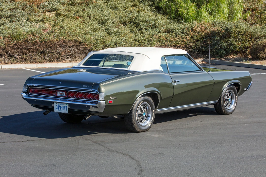 1969 Mercury Cougar 1st Gen - Image 3 of 31