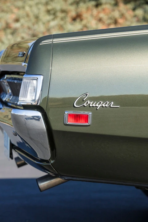 1969 Mercury Cougar 1st Gen - Image 22 of 31