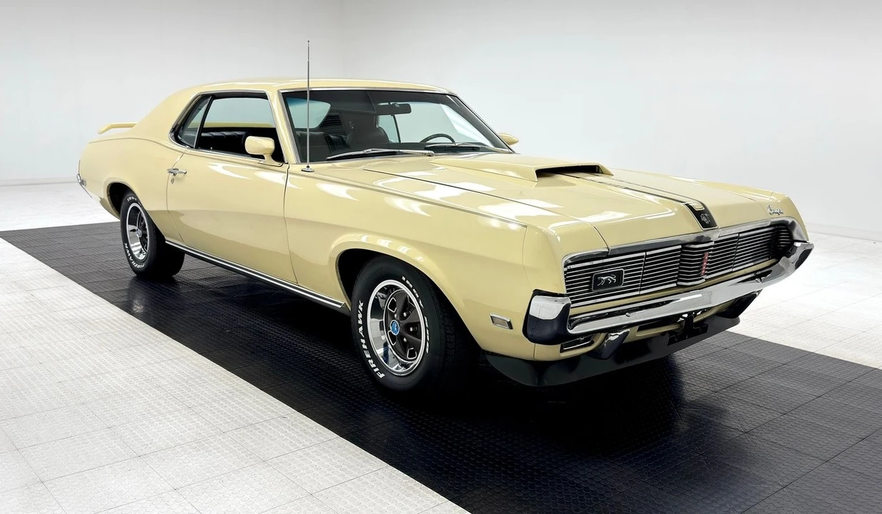 1969 Mercury Cougar 1st Gen - Image 7 of 21