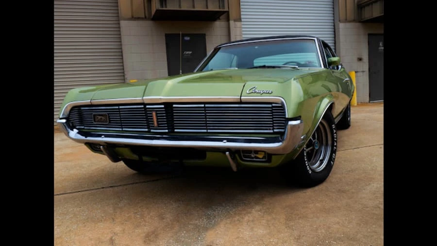 1969 Mercury Cougar 1st Gen - Image 6 of 11