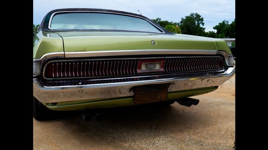 1969 Mercury Cougar 1st Gen - Image 7 of 11