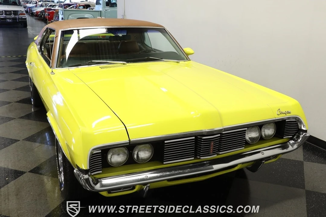 1969 Mercury Cougar 1st Gen - Image 15 of 21