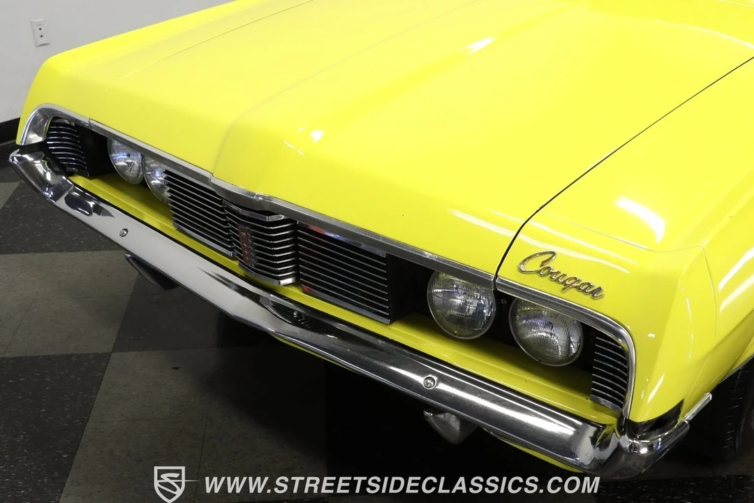 1969 Mercury Cougar 1st Gen - Image 19 of 21