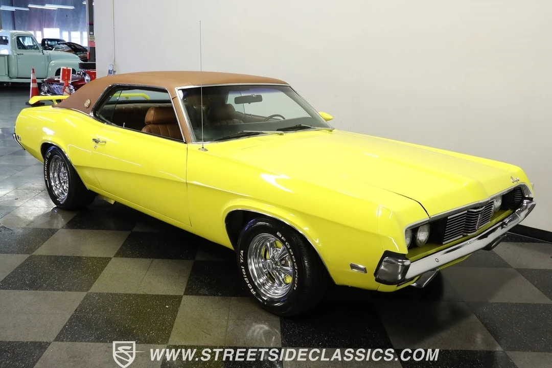 1969 Mercury Cougar 1st Gen - Image 14 of 21