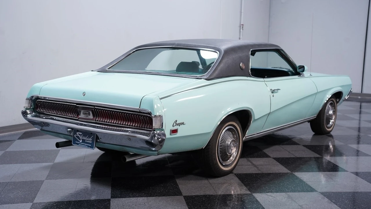 1969 Mercury Cougar 1st Gen - Image 11 of 21