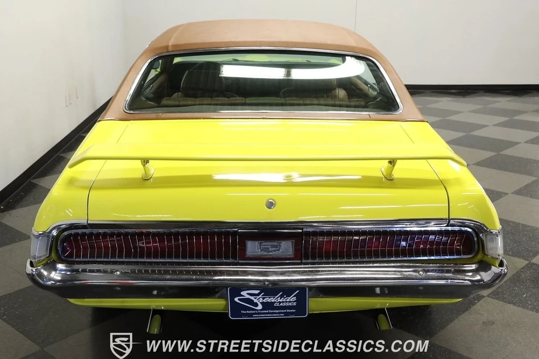 1969 Mercury Cougar 1st Gen - Image 9 of 12