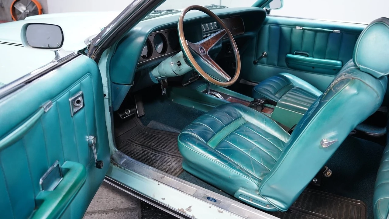 1969 Mercury Cougar 1st Gen - Image 5 of 21