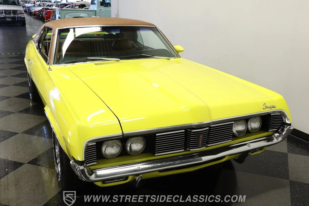1969 Mercury Cougar 1st Gen - Image 8 of 12