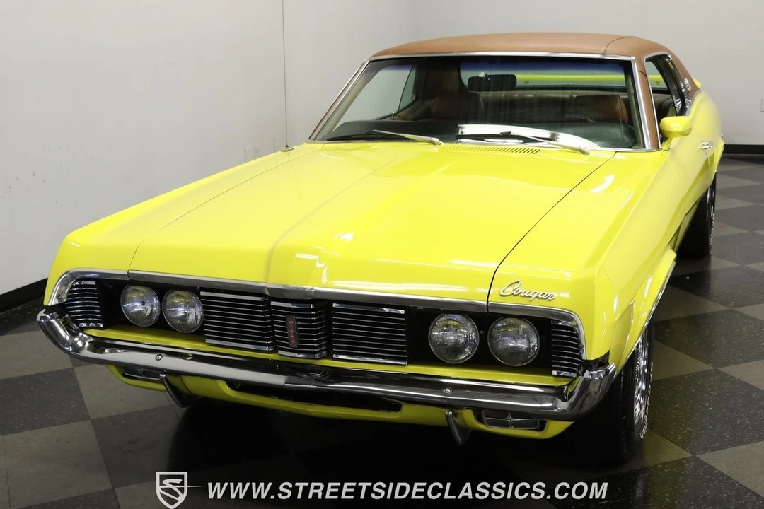 1969 Mercury Cougar 1st Gen - Image 17 of 21