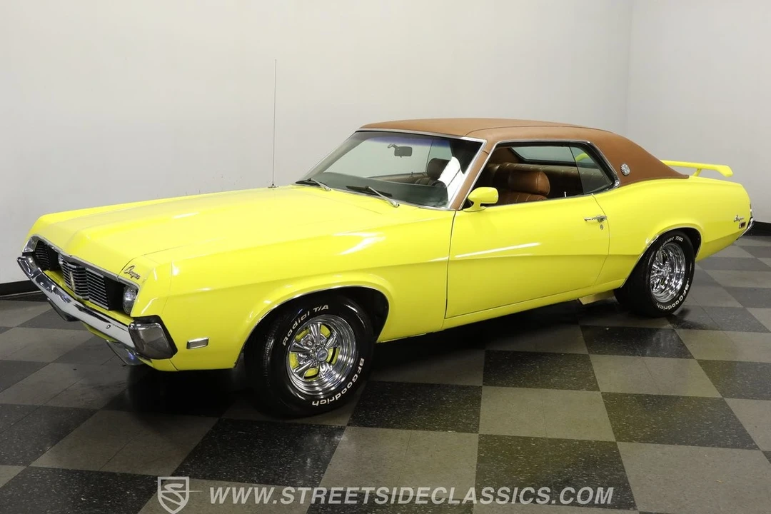 1969 Mercury Cougar 1st Gen - Image 7 of 12
