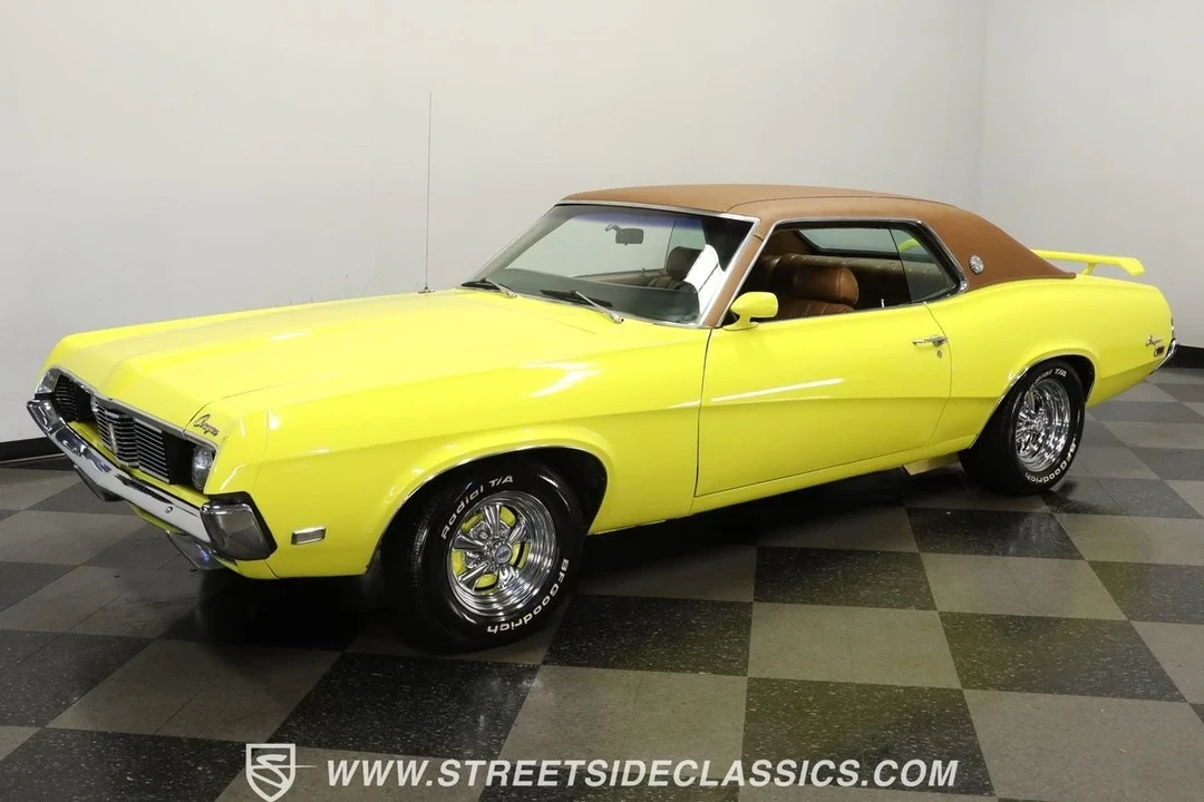 1969 Mercury Cougar 1st Gen - Image 6 of 12
