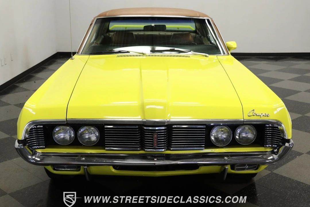 1969 Mercury Cougar 1st Gen - Image 16 of 21