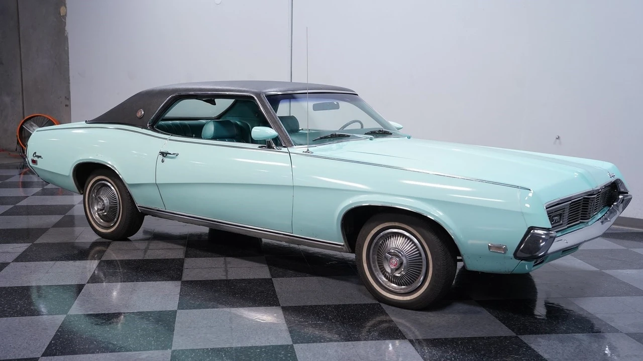 1969 Mercury Cougar 1st Gen - Image 14 of 21