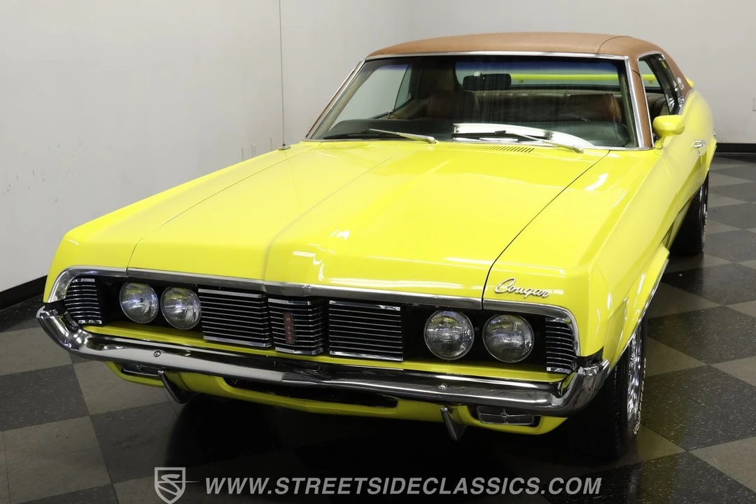 1969 Mercury Cougar 1st Gen - Image 10 of 12