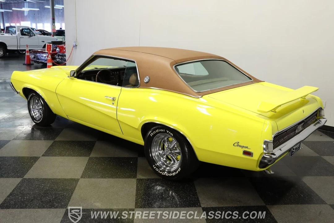 1969 Mercury Cougar 1st Gen - Image 8 of 12