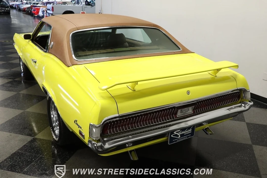 1969 Mercury Cougar 1st Gen - Image 8 of 12