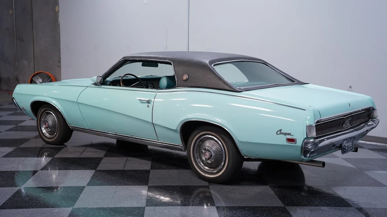 1969 Mercury Cougar 1st Gen - Image 7 of 12