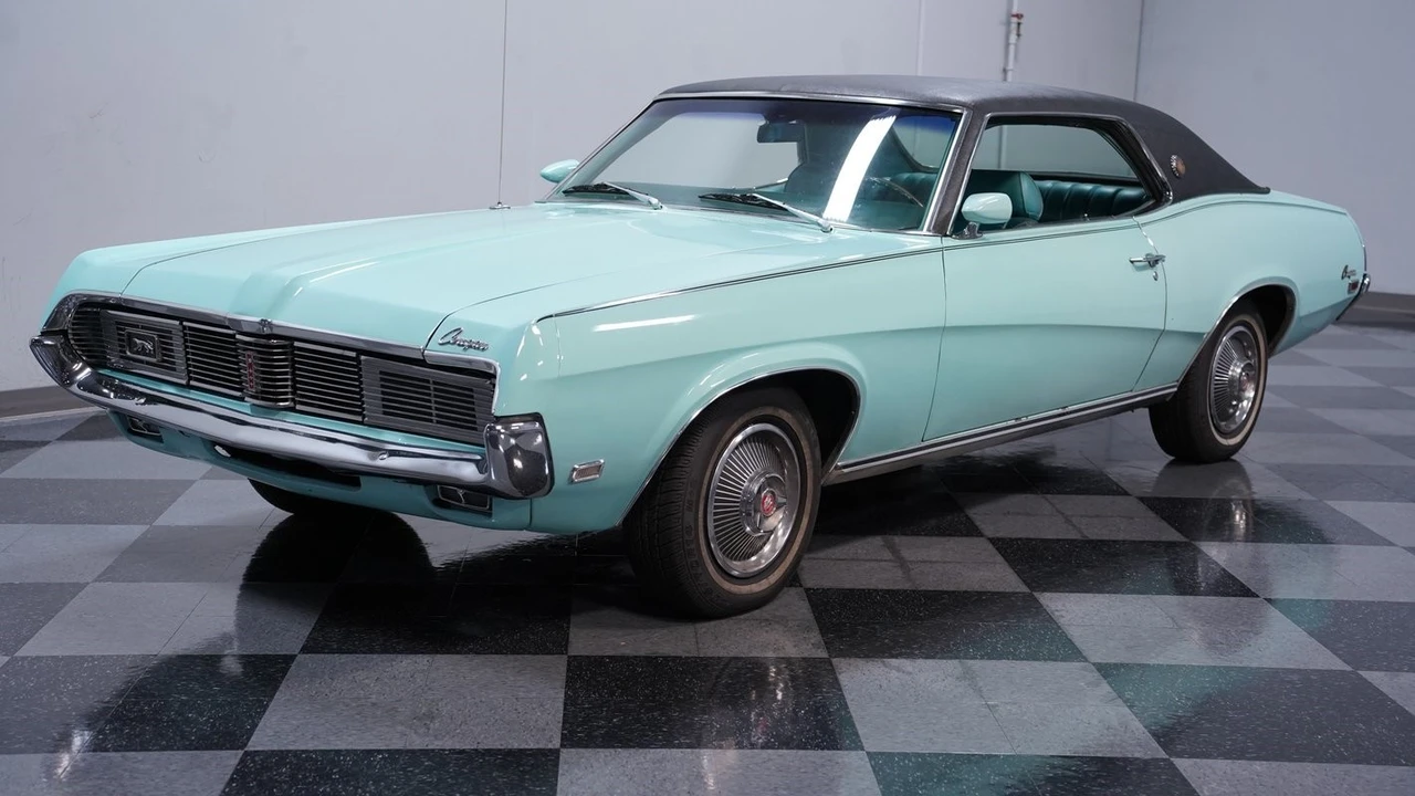 1969 Mercury Cougar 1st Gen - Image 6 of 21