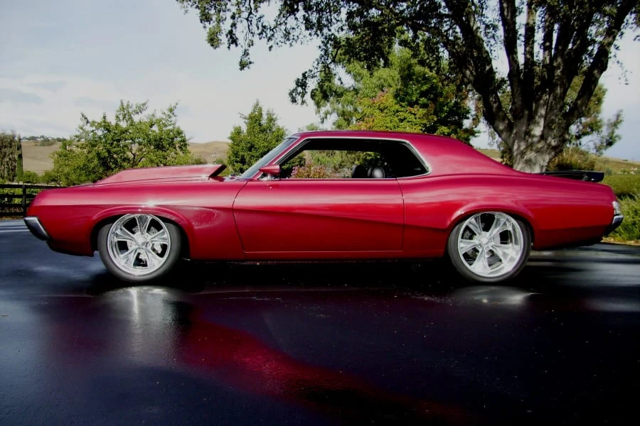 1969 Mercury Cougar 1st Gen - Image 2 of 8