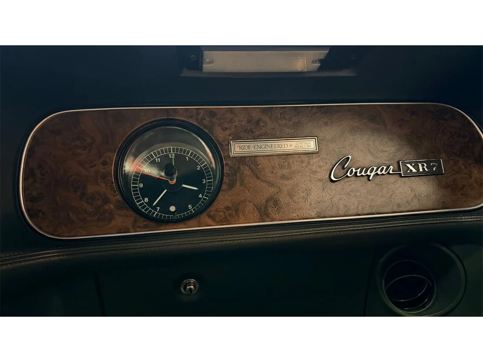 1969 Mercury Cougar 1st Gen - Image 29 of 31