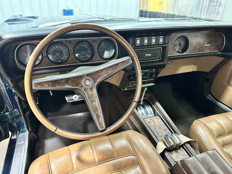 1969 Mercury Cougar 1st Gen - Image 10 of 24