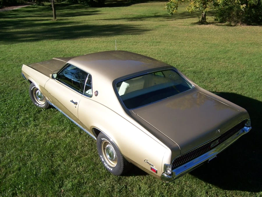 1969 Mercury Cougar 1st Gen - Image 2 of 11