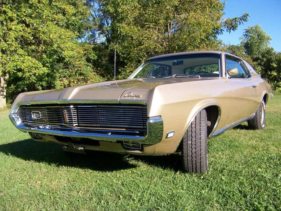 1969 Mercury Cougar 1st Gen - Image 9 of 11
