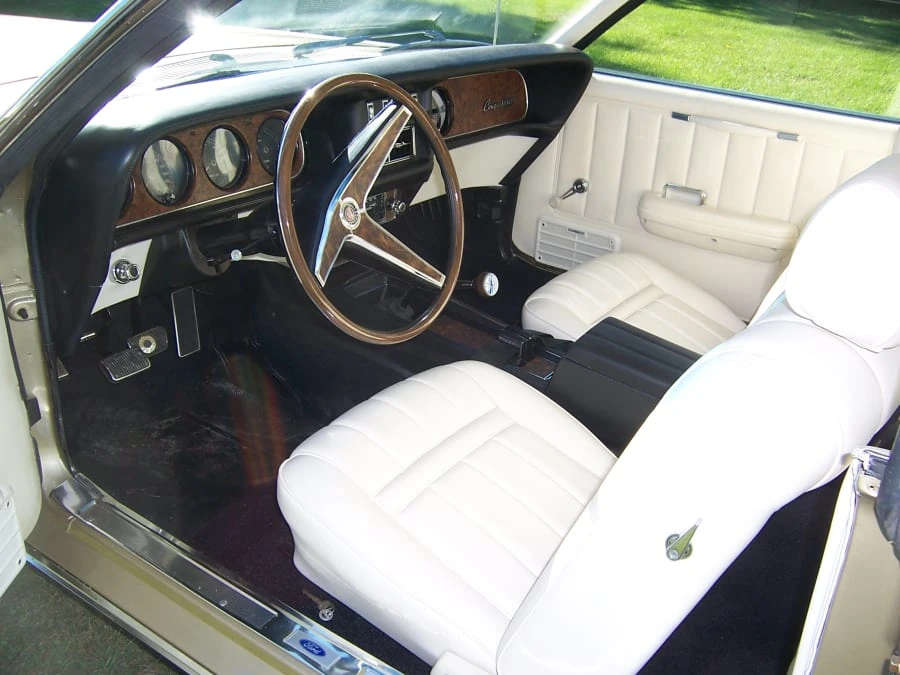 1969 Mercury Cougar 1st Gen - Image 4 of 11
