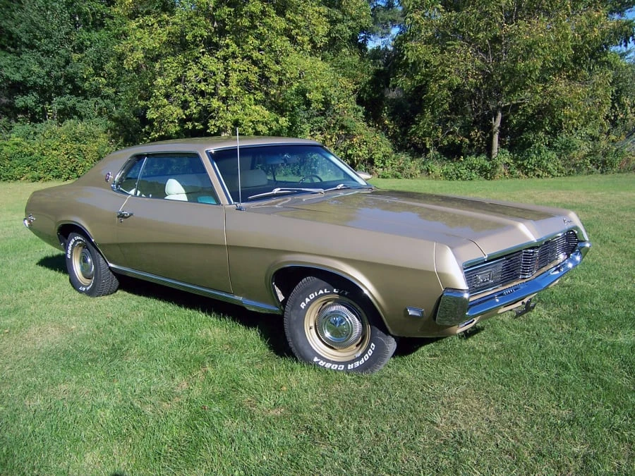 1969 Mercury Cougar 1st Gen - Image 10 of 11