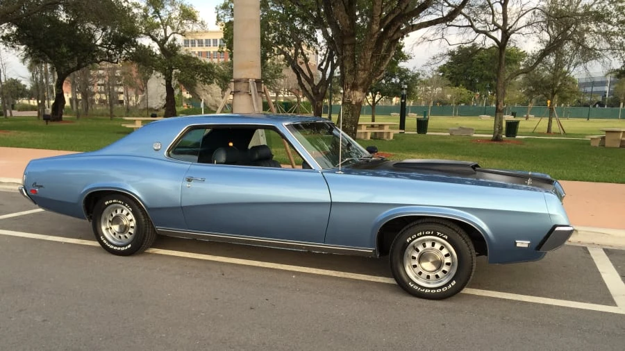 1969 Mercury Cougar 1st Gen - Image 2 of 11