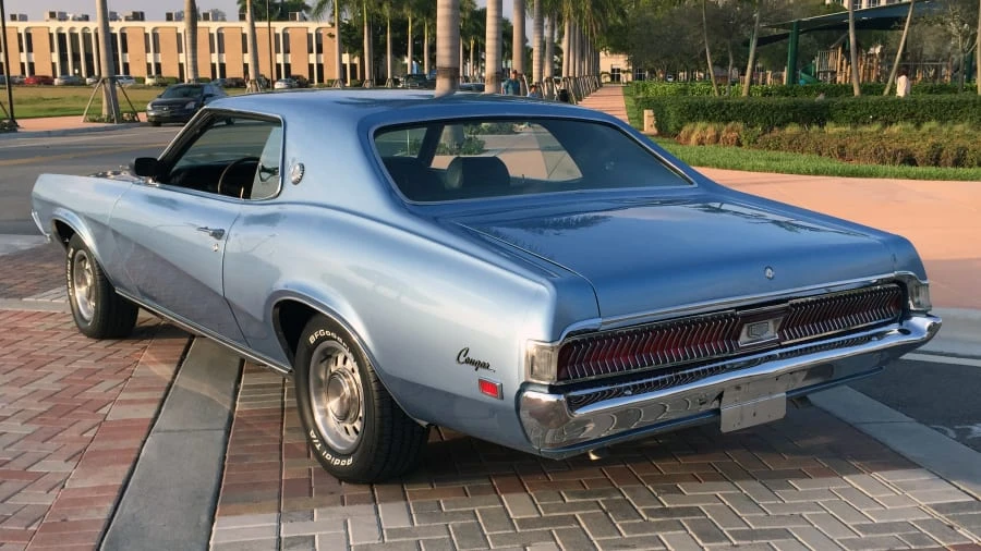1969 Mercury Cougar 1st Gen - Image 3 of 11