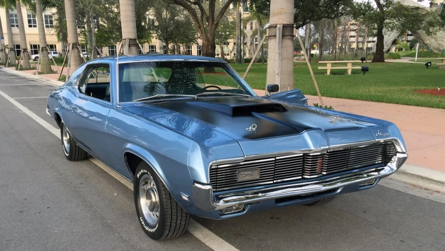 1969 Mercury Cougar 1st Gen - Image 11 of 11