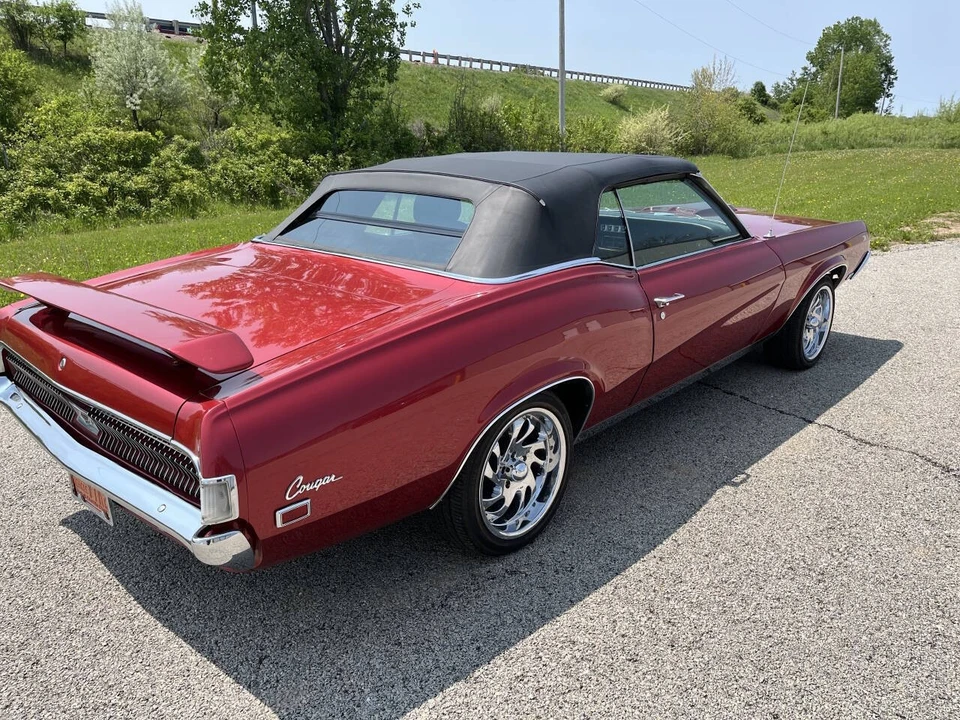 1969 Mercury Cougar 1st Gen - Image 3 of 9